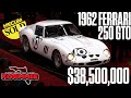 One-of-One Ferrari 250 GTO Sells for $38.5 Million at Mecum Kissimmee