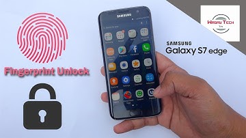 samsung galaxy s7 edge fingerprint scanner setup|how to setup fingerprint on samsung galaxy s7 edge