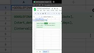 How to get bitcoin price in USD in Google Sheets