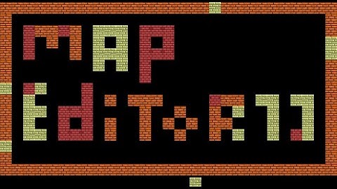 Pygame platformer map editor 1.1 (devlog, live coding)