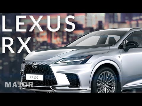 LEXUS RX 2023 цена, комплектация! ПОДРОБНО О ГЛАВНОМ