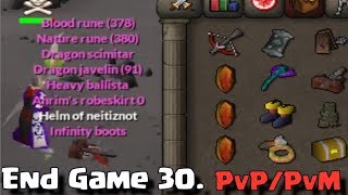 Making GP for the Ghrazi Rapier  - Old School Runescape