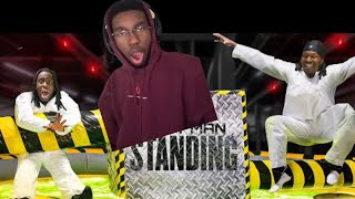 AMP LAST MAN STANDING REACTION