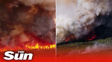 Canada slated for worst-ever wildfire destruction season