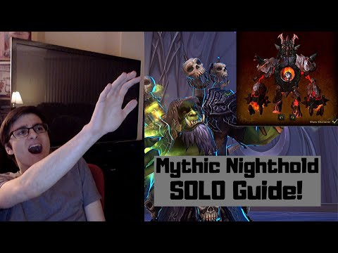 How to Solo Mythic Nighthold for the Hellfire Infernal Mount