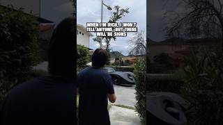 I Won’t Tell Anyone I’m Rich… But You’ll Know