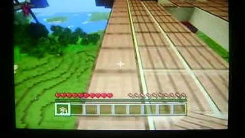 Minecraft Xbox 360 - Minigame TNT Run