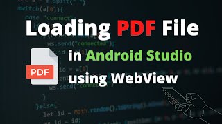 Load PDF in Android using WebView - #AndroidStudio screenshot 3