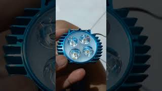 I bought a 12v dc led light