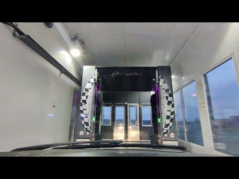 Inside View: WashTec SoftCare Pro Classic Race (best program with ShineTecs)