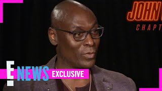 Remembering Lance Reddick in Final E! News Interview | E! News