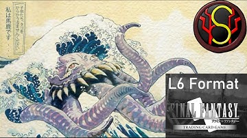 Final Fantasy TCG PODCAST 1:  L6 Format review. FIXED