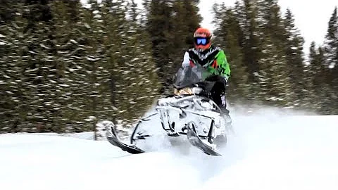 2013 Arctic Cat XF1100 Turbo CrossTour Snowmobile Review
