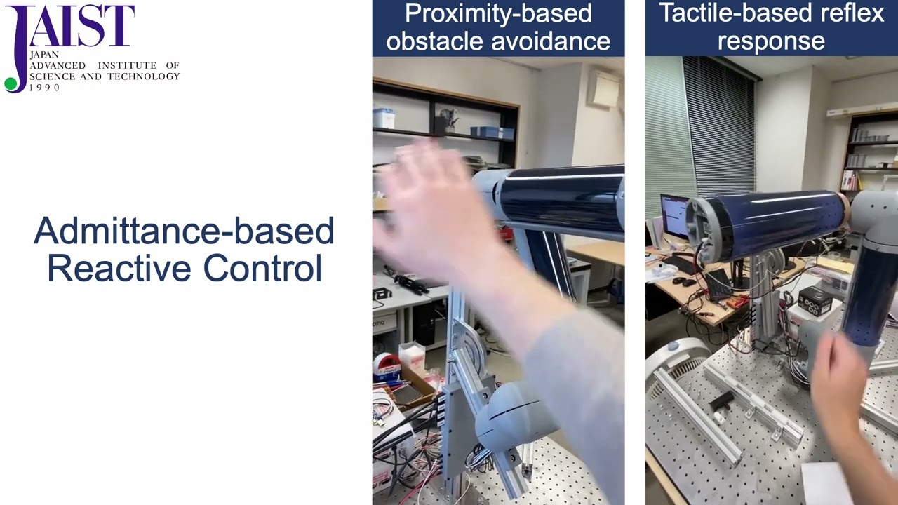 T-RO: Vision-based Proximity and Tactile Sensing for Robot Arms: Design, Perception, and Control