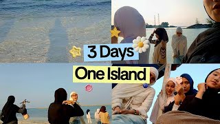Vlog #10 || Our Little Escape to Pulau Pramuka🛥🪸🫧