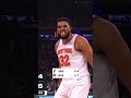 the greatest gift of all‼️ KNICKS WIN💙🧡 #nba #knicks #christmas #holiday #shorts