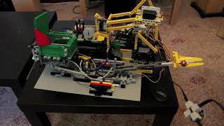 NXT Mindsensors Dice Thrower with Robot Arm