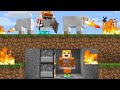 minecraft manhunt but mobs have CUSTOM abilities