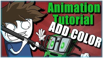 How To Make An Animation: Color Your Animation (Animate CC)