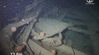 Steamship Lochwood
Underwater video of the remains of the steamship Lochwood, which was torpedoed by U-24 off Start Point in 1915.
Footage from 2002. Steamship Lochwood