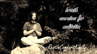 Breath Exercises For Meditation