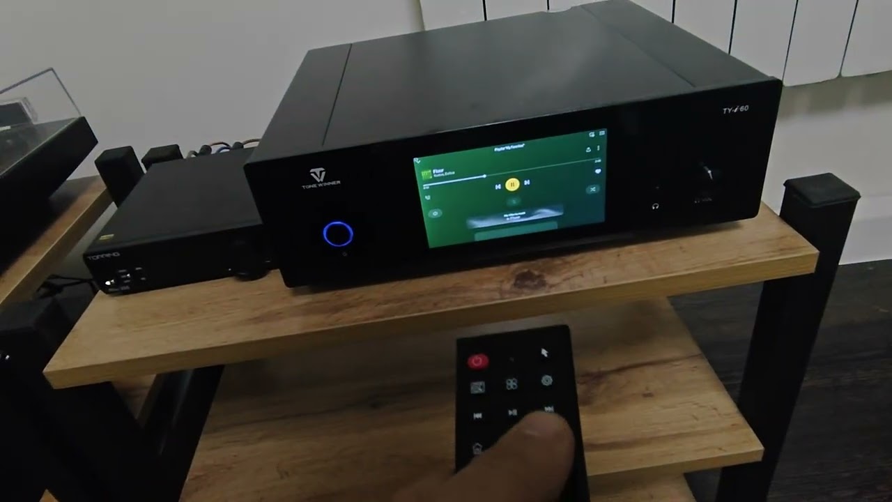 Tonewinner ty-i60 Яндекс.музыка