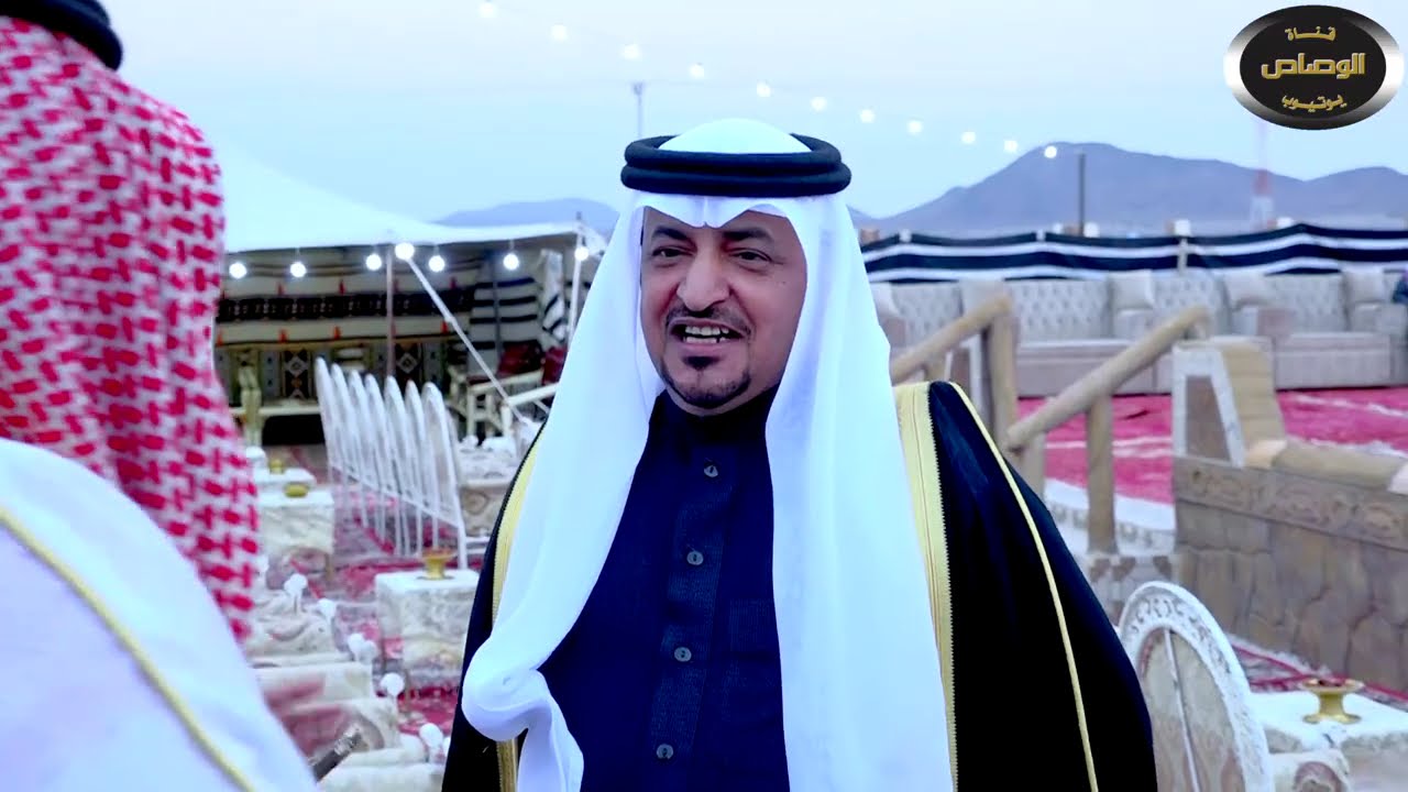 حفل مطيرعامة والعقالية خاصة لشاعرالاديب الدكتور ذيب ابراهيم العقيلي بمجالس ابناء الشيخ فهد ابن ضاوي