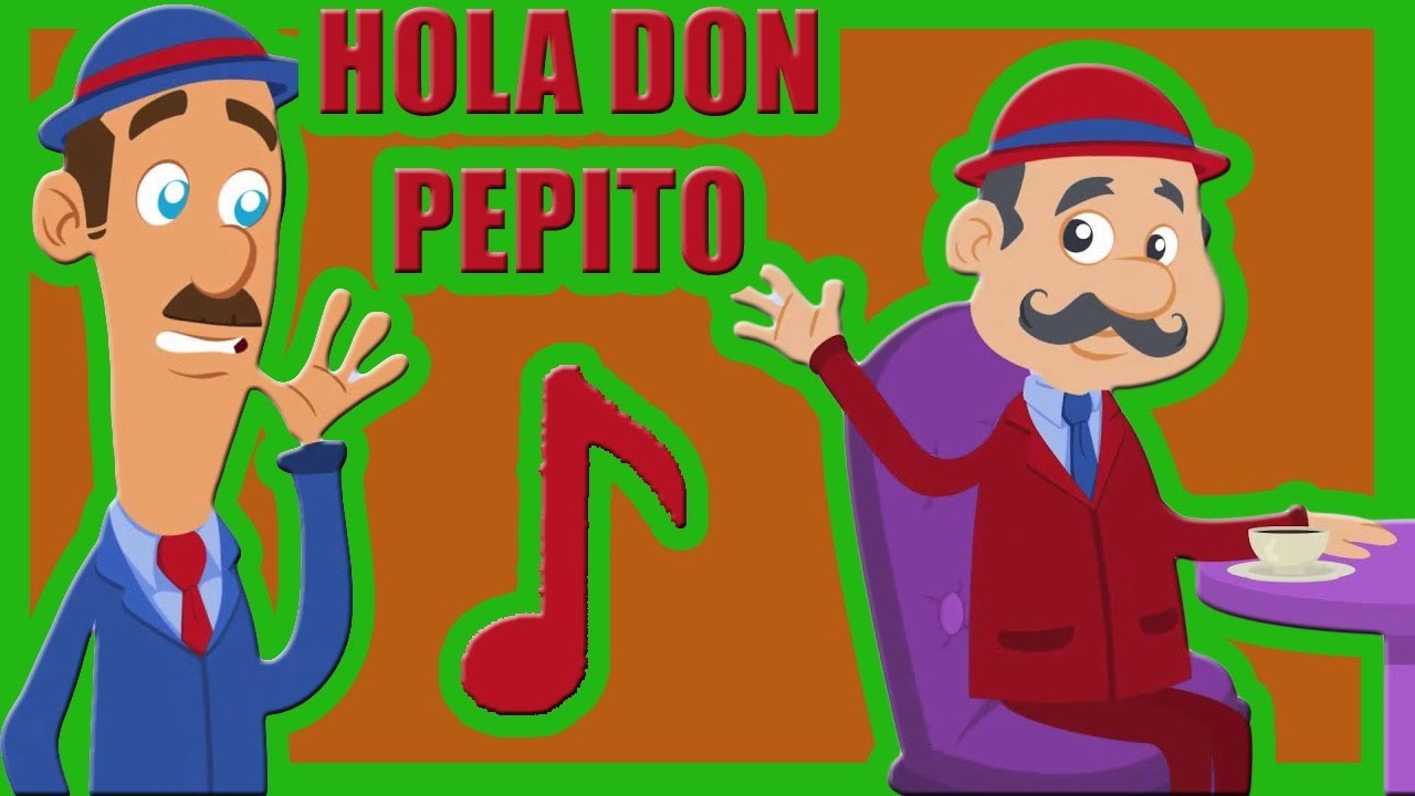 Hola Don Pepito Hola Don José (Miliki) 🙈 Canciones Infantiles YouTube