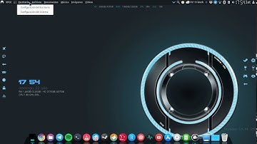 Global Menu XFCE - Debian Based