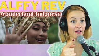 “Wonderland Indonesia” by Alffy Rev (ft. Novia Bachmid)  | VOCAL COACH REACTS