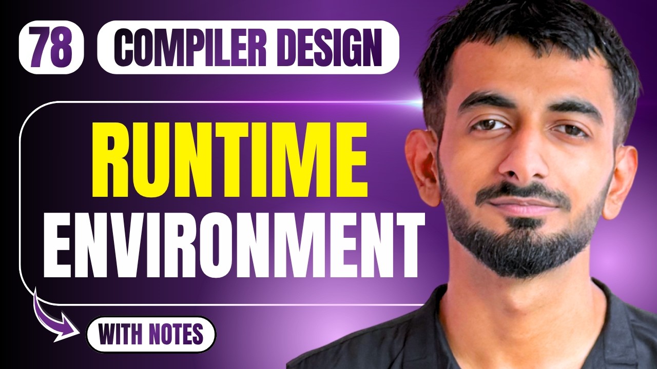 Source Language Issues Runtime Environment and Source Language issues | Unit 05 | Compiler ...