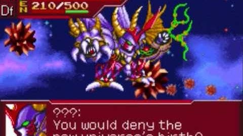 Super Robot Wars Original Generation II episode 42 part 6