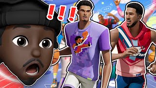 Wemby And Haliburton Are An Insane Duo  Dunk City Dynasty