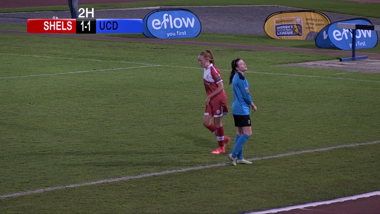 Shelbourne v UCD Waves WNL