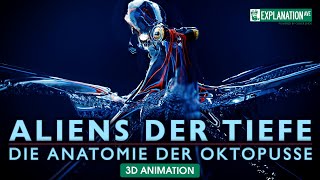 ALIENS DER TIEFE: Die Faszinierende Anatomie Der Oktopusse