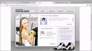 Change My HTML Website