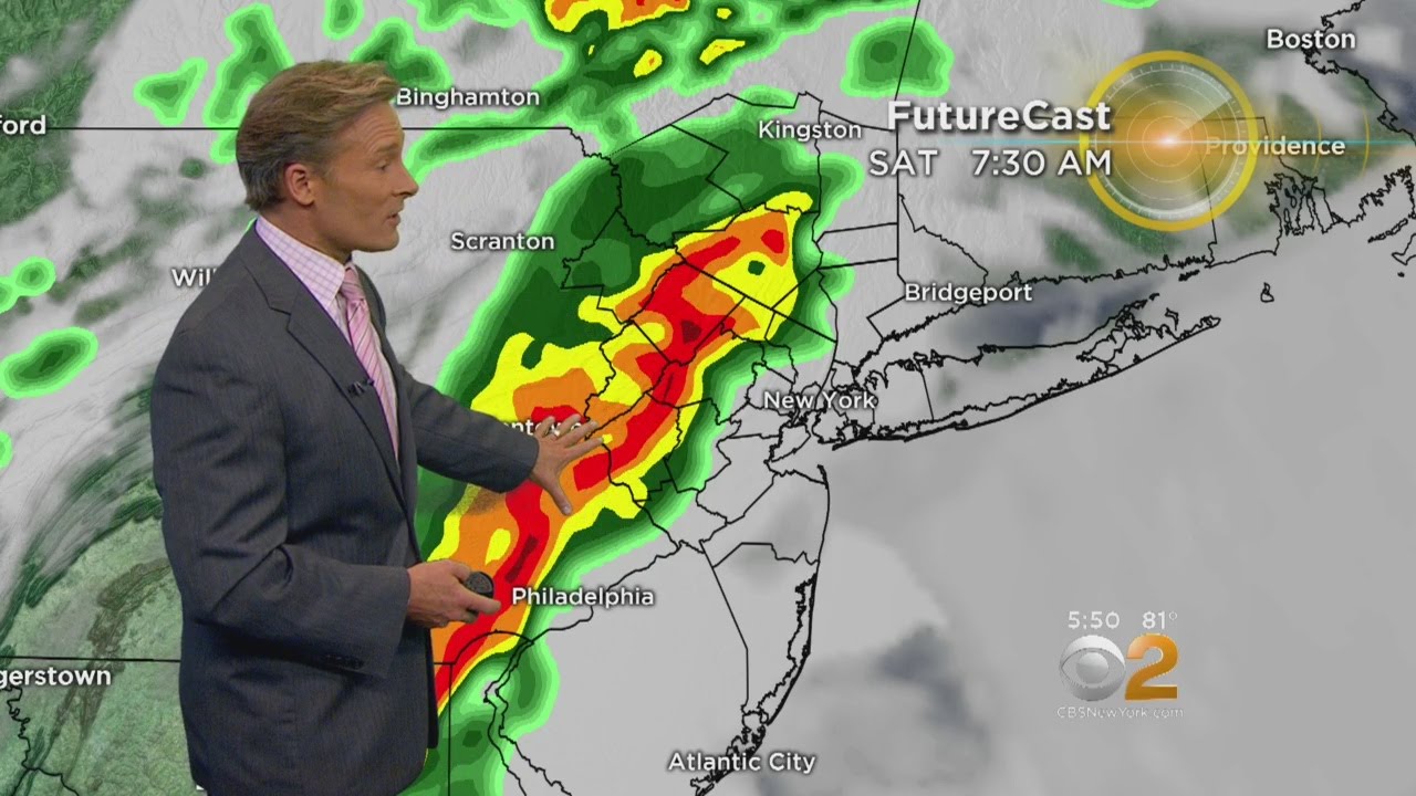 Storm Coming Saturday Morning - YouTube