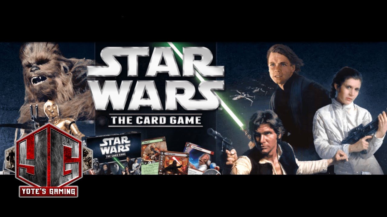 Star Wars The Card Game LCG Fantasy Flight Games - TTS Game Play