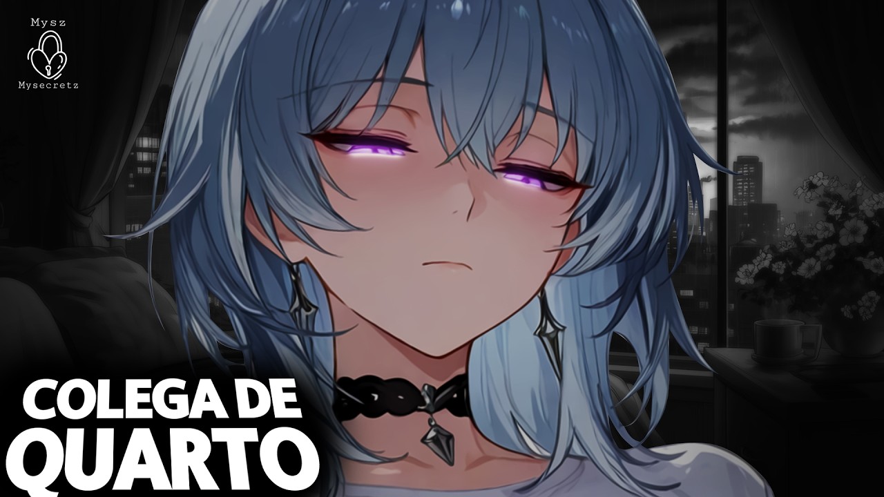 SUA COLEGA DE QUARTO ATREVIDA 💕 | ASMR ROLEPLAY