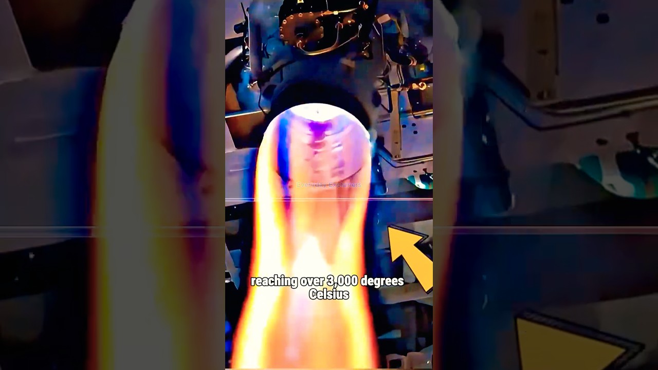 "How Rocket Nozzles Survive Extreme Heat 