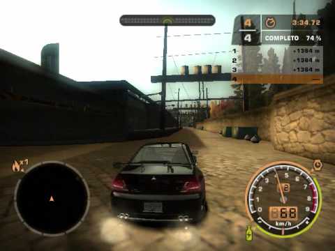 Drifting in nfsmw lancer evo8