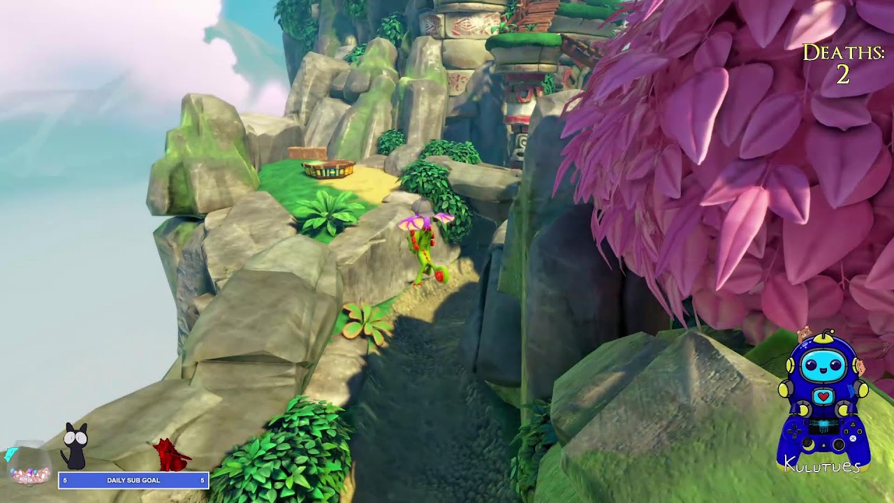 Yooka-Replaylee | First Play | @playtonicgamesltd 