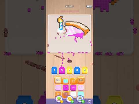 Food Hunt:Pixel Puzzle Level 334 walkthrough preview