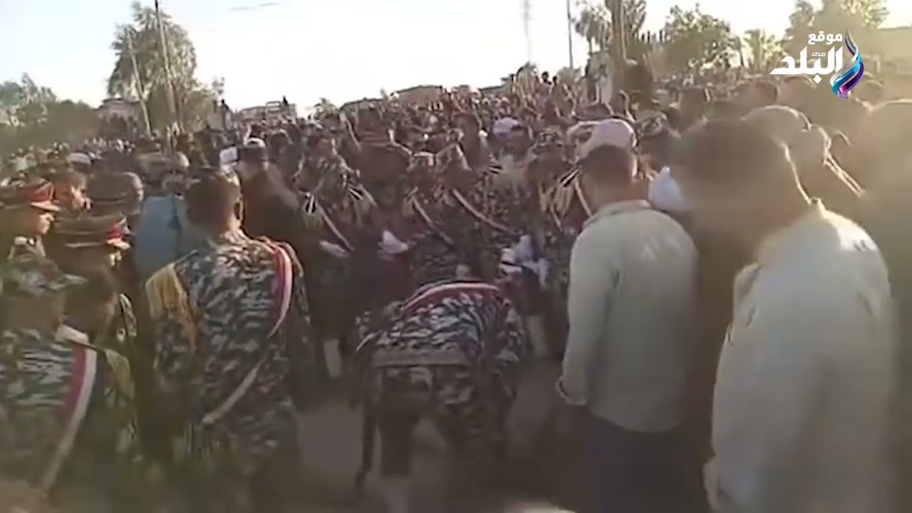 جنازة عسـ ـكرية مهيبة   تشييع جثـ ـمان شهيد الواجب النقيب محمد عبدالصبور بمسقط رأسه في قنا