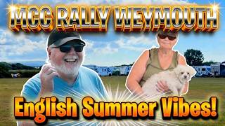 MCC Motorhome Rally in Weymouth | UK Summer & Pippin Update