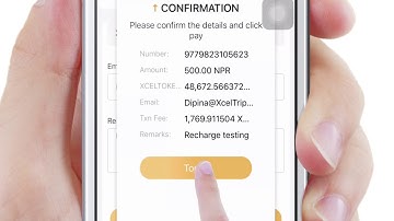 Xcelpay Top Up Process