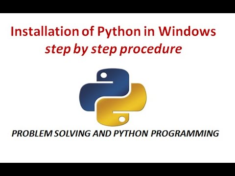 14.Python Installation,Step by Step Procedure Explained in Tamil and English