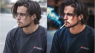 Cb Edit Photoshop Tutorials - How to make awesome smoking effect screenshot 2
