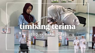 Roleplay Timbang Terima (Hand Over) Keperawatan dari IGD ke Ruang Rawat Inap [KELOMPOK 1] Update