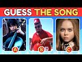 Guess the song  favorite youtubers and singers dom dom yes yes wednesday m3gan olivia rodrigo